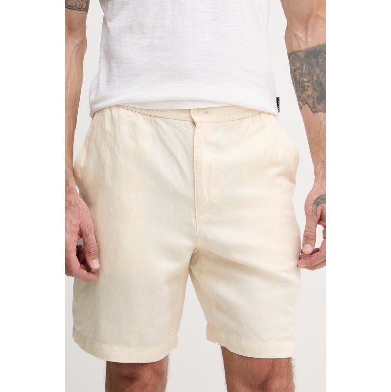 Lacoste šortky pánske s ľanom 68439781