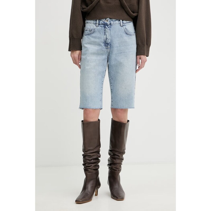 Patrizia Pepe šortky dámske rifľové 68439801