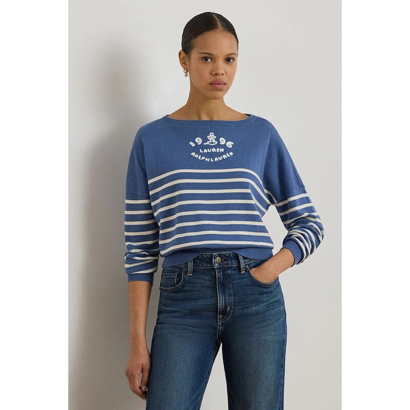 Lauren Ralph Lauren sveter dámsky bavlnený 68439825