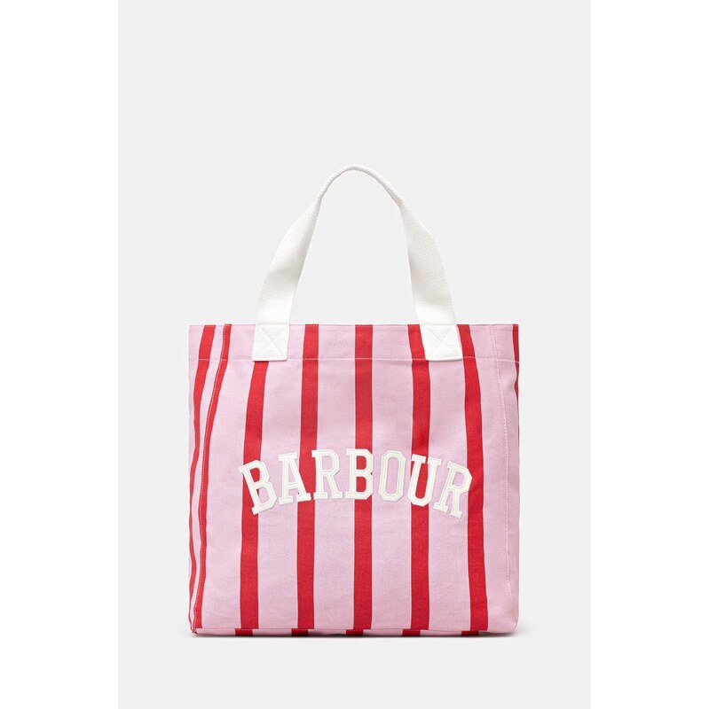 Barbour kabelka typu tote dámska bavlnená Emily 68439807