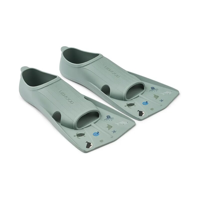 Liewood plutvy Gustav Printed Swim Fins 68439849