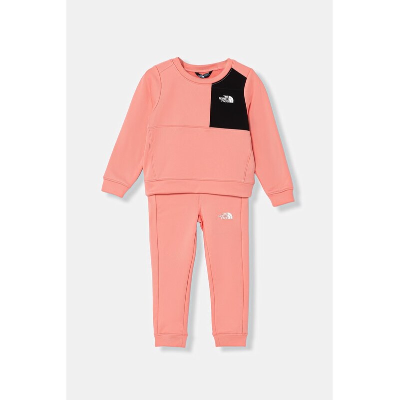 The North Face tepláková súprava detská KID TNF PERFORMANCE FLEECE SET 68439893