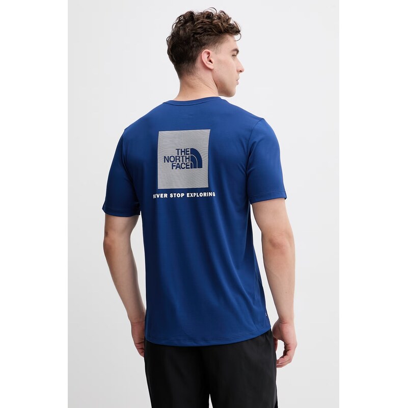 The North Face tréningové tričko pánske 24/7 Redbox Tee 68449021