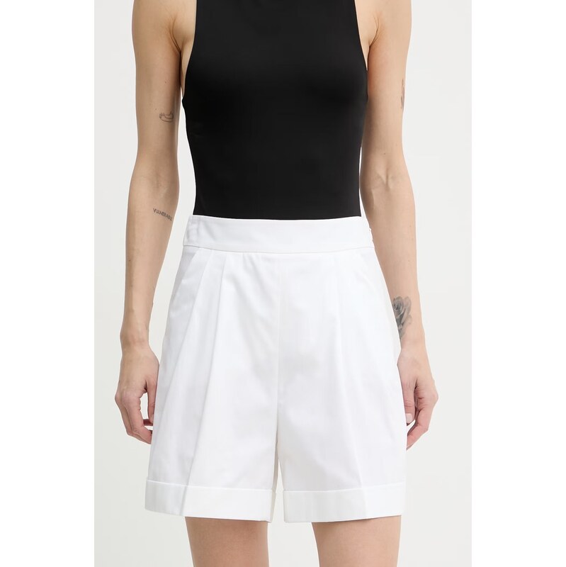 Luisa Spagnoli elegantné šortky dámske bavlnené Avola 68439822