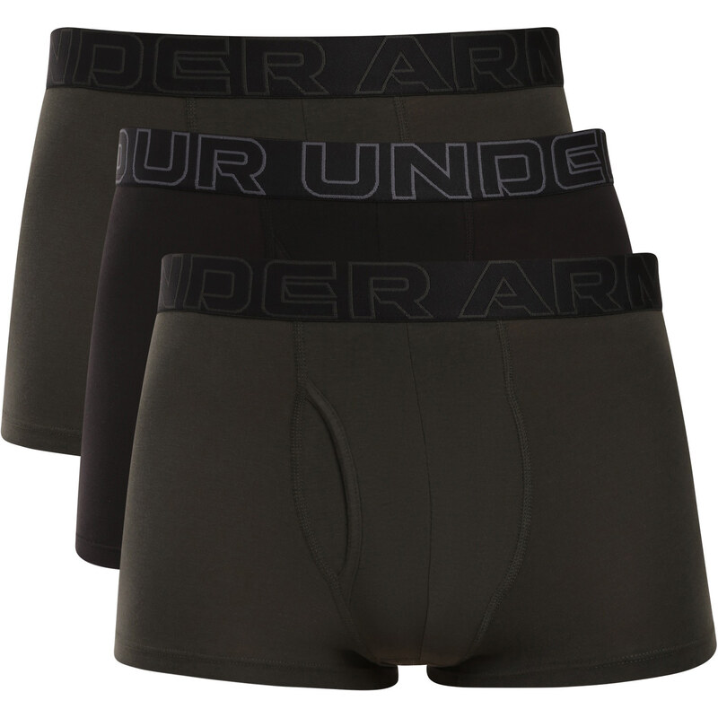 3PACK pánske boxerky Under Armour viacfarebné (1383892 392) 68441380