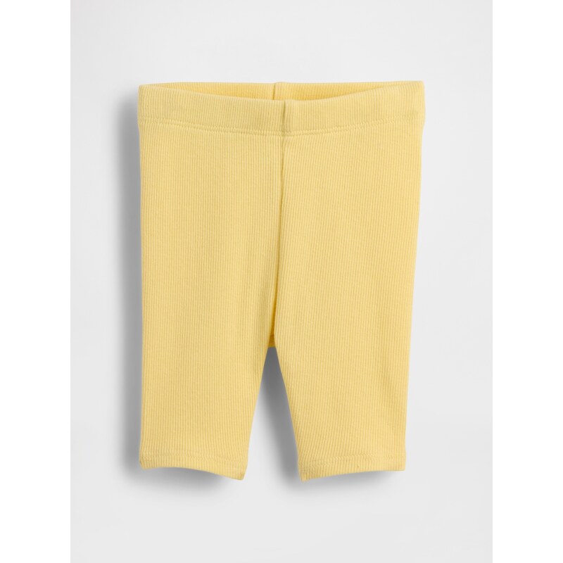 Dievčenské rebrované biker šortky GAP Kids 68472290