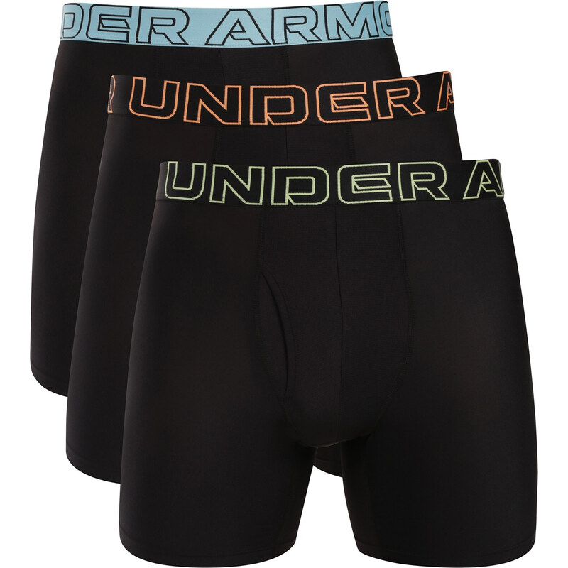 3PACK pánske boxerky Under Armour čierné (1383878 003) 3 68438721