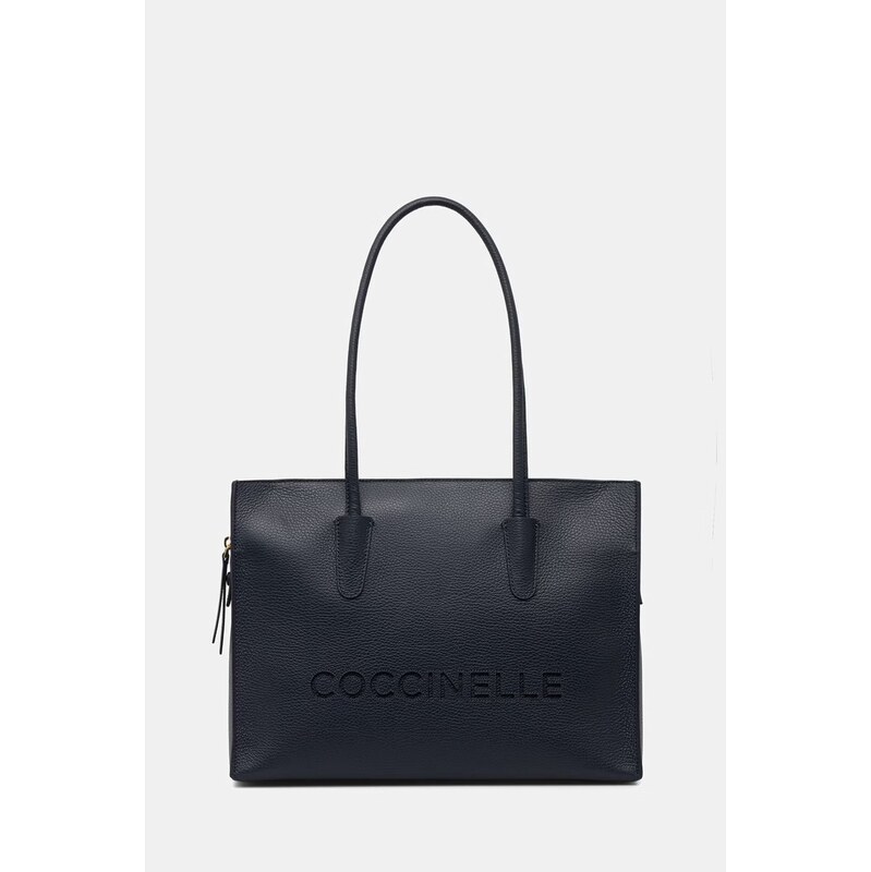 Kožená kabelka Coccinelle 68438792