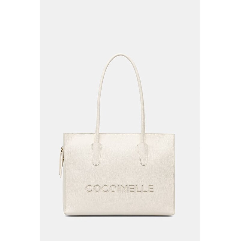 Kožená kabelka Coccinelle 68438794