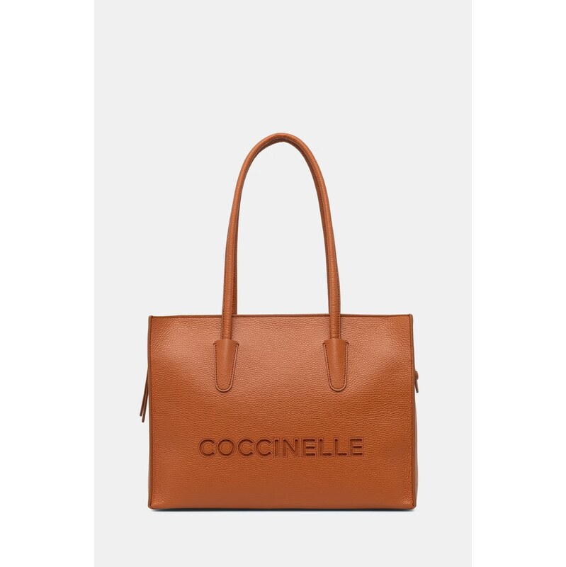 Kožená kabelka Coccinelle 68438793