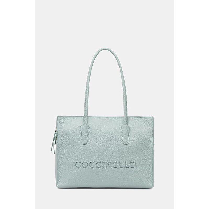 Kožená kabelka Coccinelle 68438795