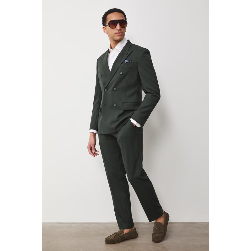 Medicine pánske nohavice s vlnou 68439103