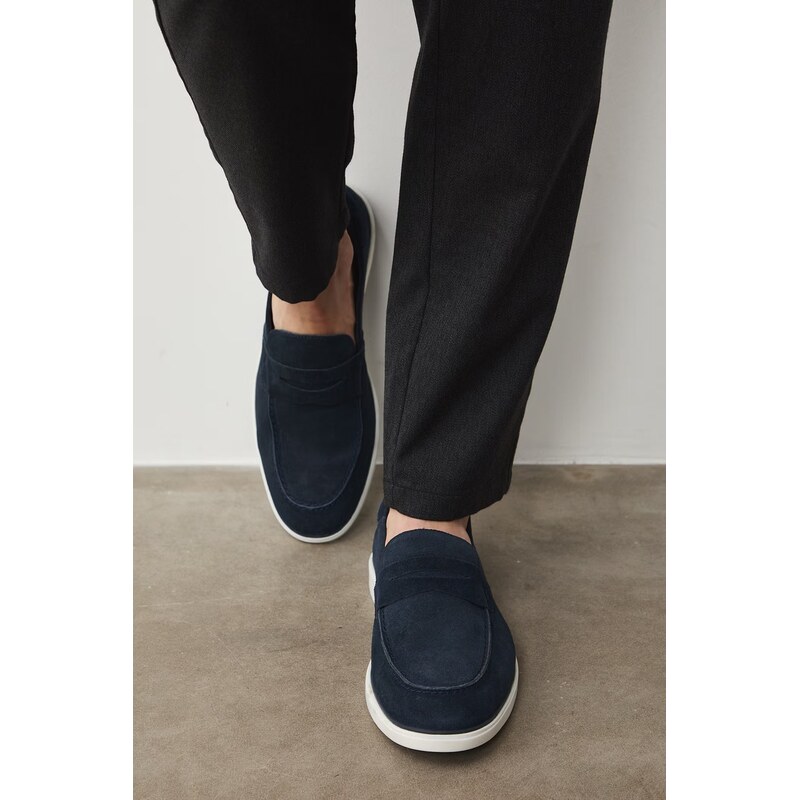 Medicine mokasíny pánske semišové 68439209