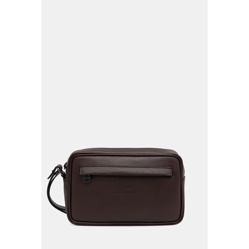 Paul&Shark vrecko pánske kožené 68439260