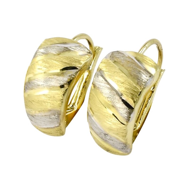 Zlaté náušnice Glare 1035 68438740