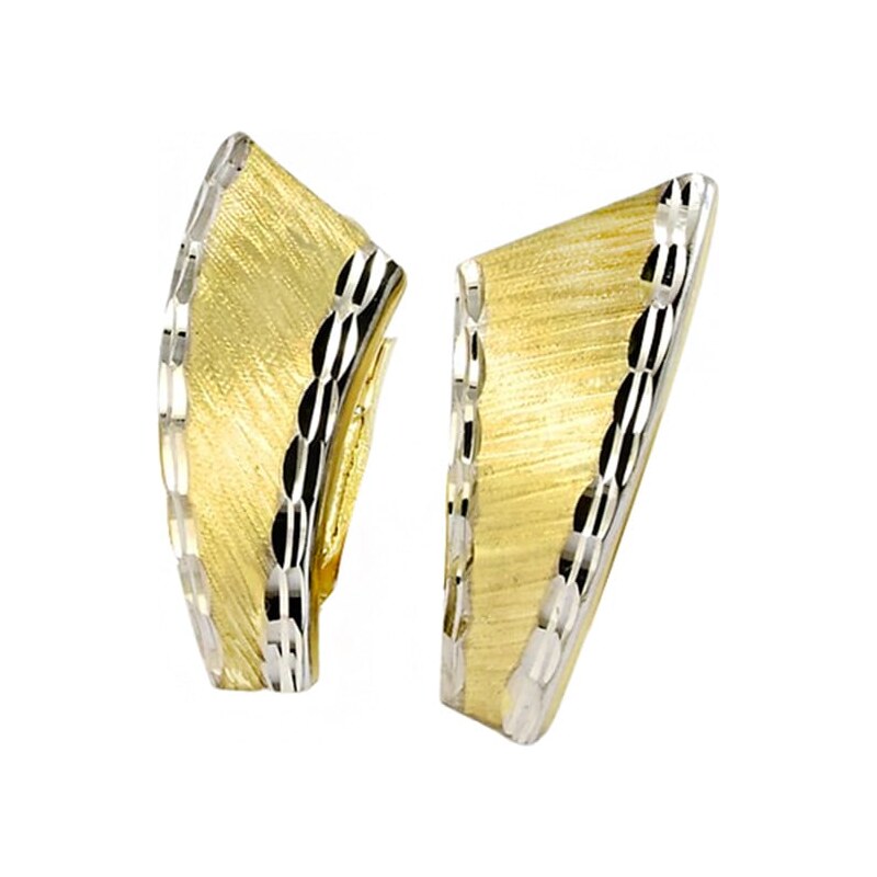 Zlaté náušnice Glare 1036 68438741