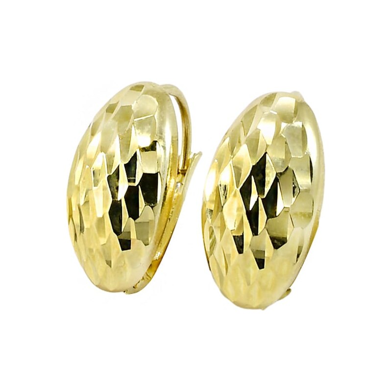 Zlaté náušnice Glare 1038 68438743