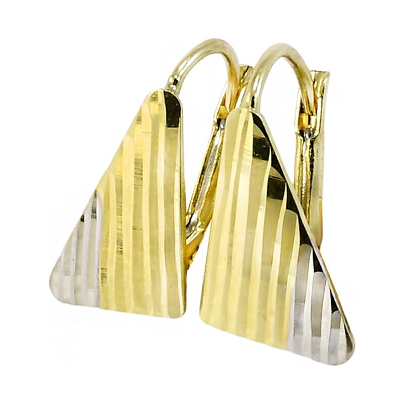 Zlaté náušnice Glare 1039 68438744