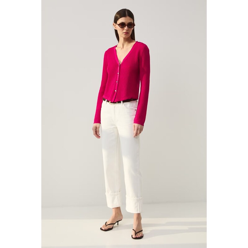 Medicine kardigán dámsky ľanový 68439343