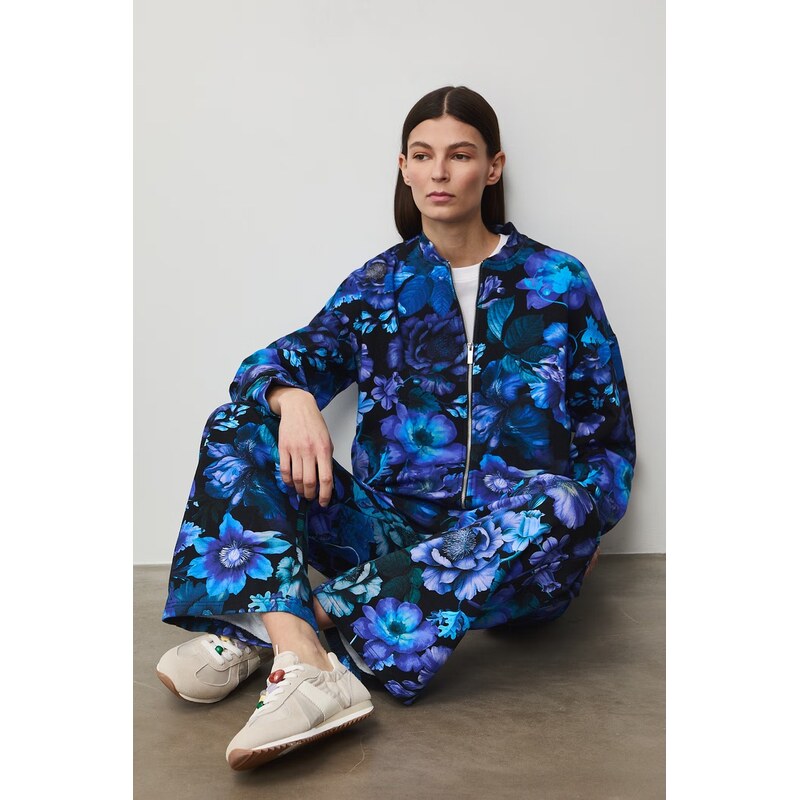 Medicine mikina na zips dámska bavlnená 68439770