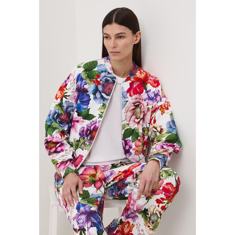 Medicine mikina na zips dámska bavlnená 68439769