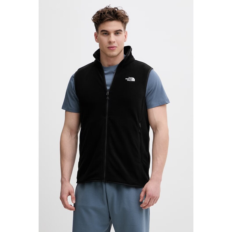 The North Face mikina bez rukávov pánska GLACIER 68449027