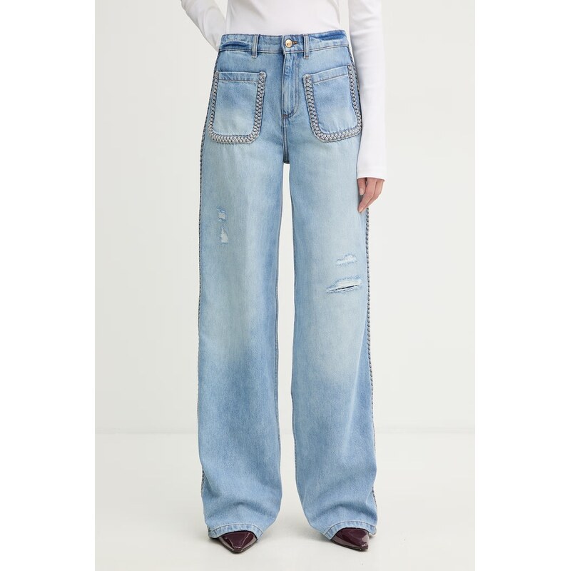 Just Cavalli rifle rovné dámske 68457221