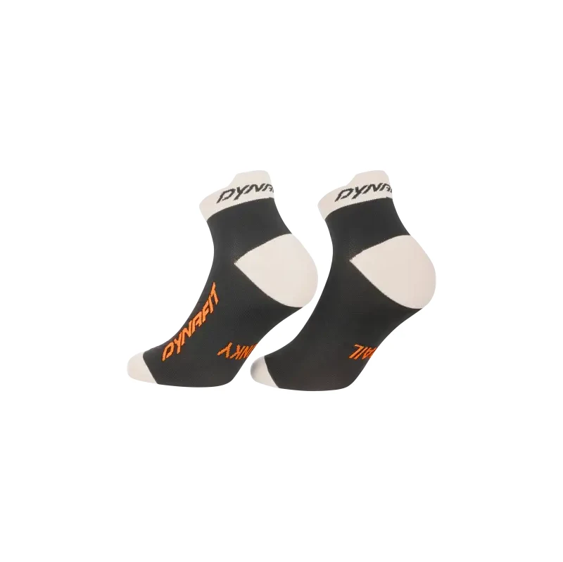 E-shop Dynafit Trail Short bežecké ponožky Black Out/Overcast vel. 43