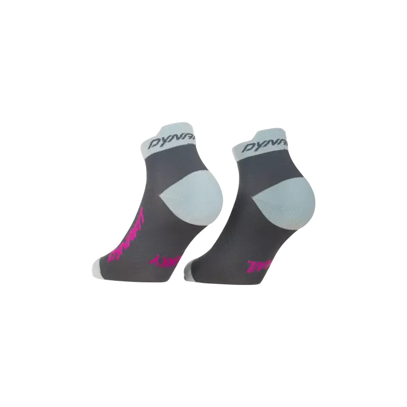 E-shop Dynafit Trail Short bežecké ponožky Cinder/Cloud Blue vel. 39-42