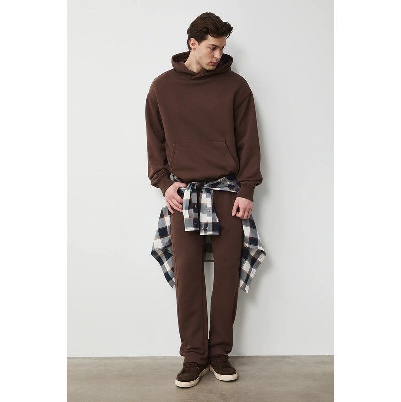 Medicine teplákové nohavice pánske bavlnené 68439048