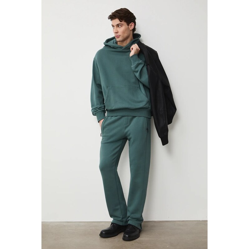 Medicine teplákové nohavice pánske bavlnené 68439049