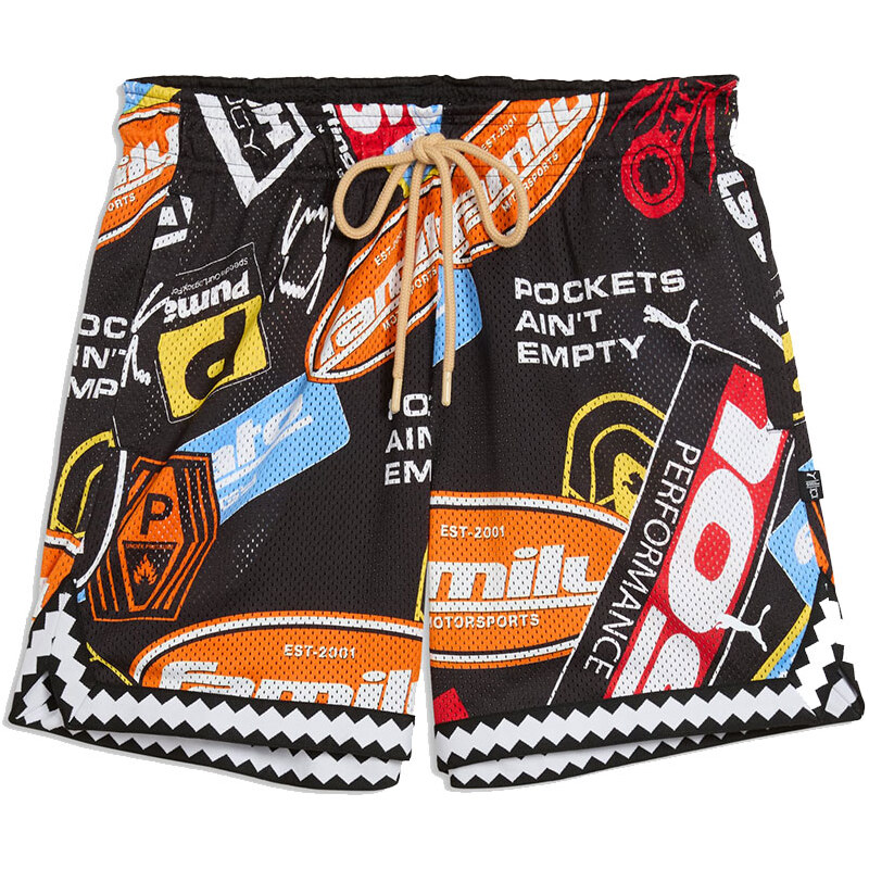 Puma PUMA X FAST & FURIOUS Rev. Mesh Short 6in S - Pánske - Šortky 68482500