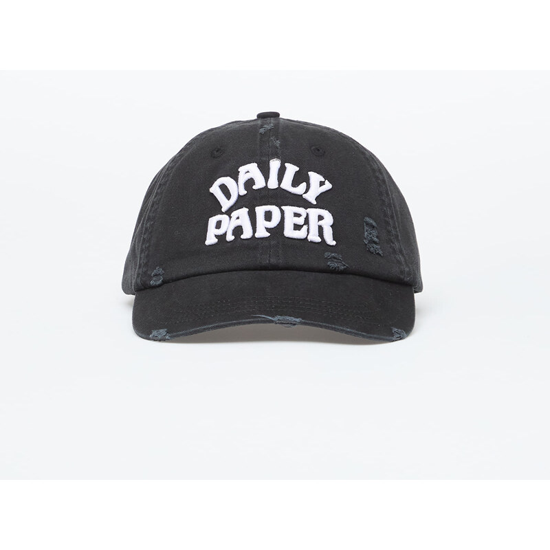 Čiapka Daily Paper Stack Arch Cap Black Universal 68440137