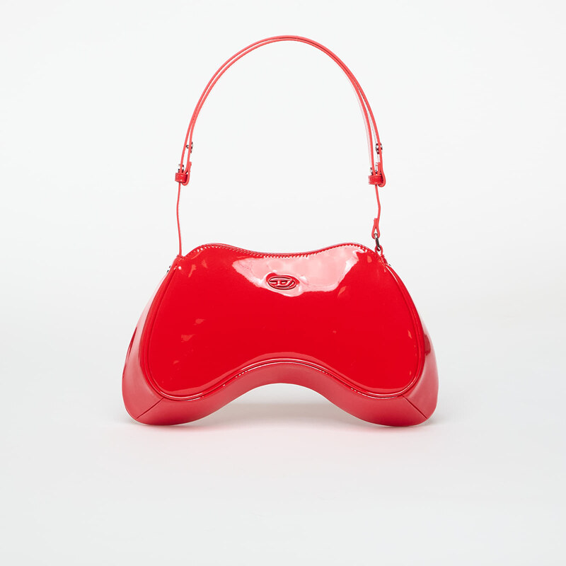 Diesel Play Shoulder Cross Bodybag Red/ Chromed Universal 68440116