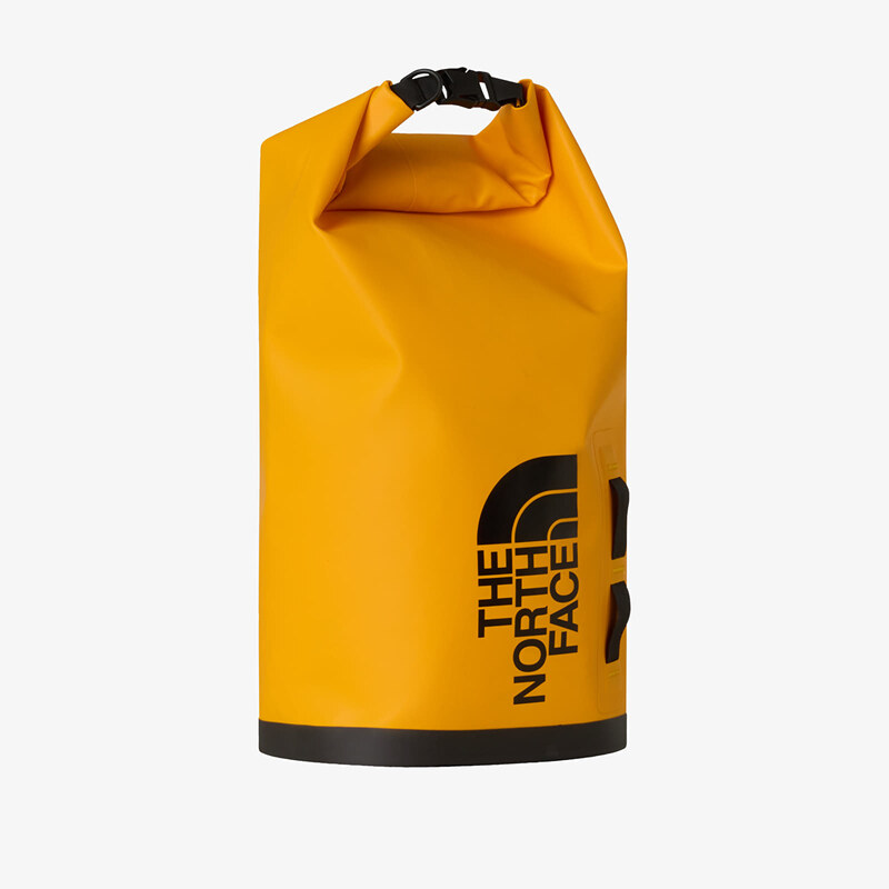 Taška The North Face Base Camp Dry Bag 12L Summit Gold/ TNF Black 12 l 68440142