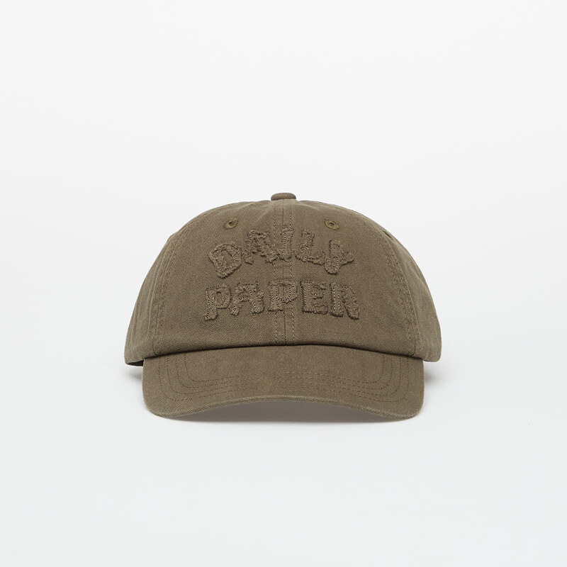 Čiapka Daily Paper Dias Stacked Cap Kalamata Green Universal 68440095