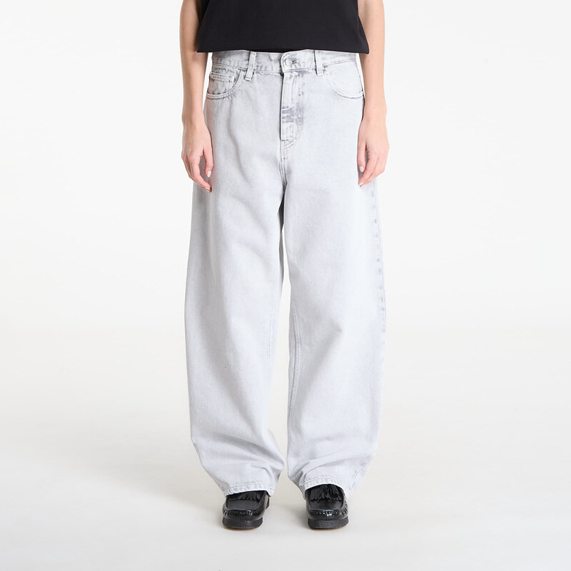 Džínsy Carhartt WIP W Brandon Pant Black M 68440141