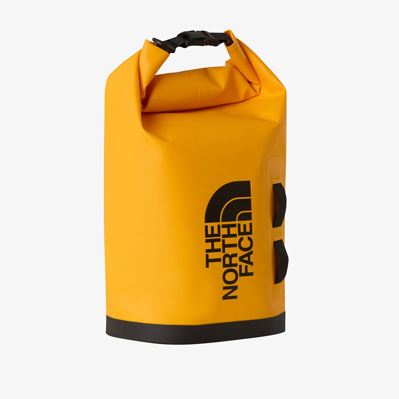Taška The North Face Base Camp Dry Bag 8L Summit Gold/ TNF Black 8 l 68440147