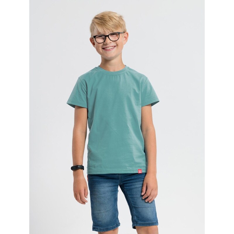 Detské tričko CityZen MATYÁŠ minerálne modrá 68440035