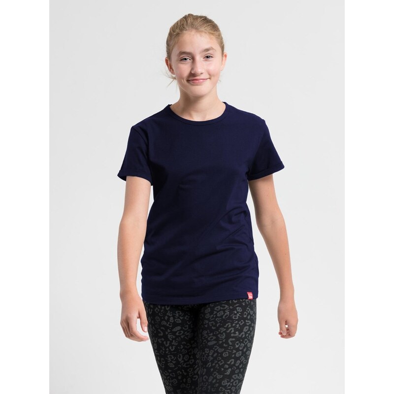 Detské tričko CityZen DOROTKA tmavo modrá 68440034