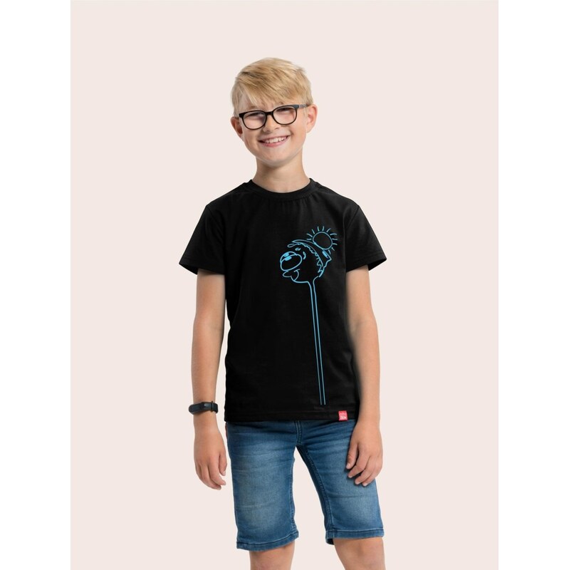 Detské tričko CityZen XICHTY MATYÁŠ s potlačou EDO čierna 68440049