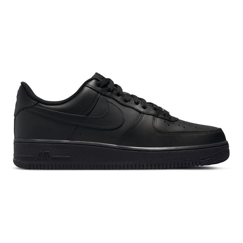 Nike Air Force 1 07 Black - Pánske - Tenisky Nike - Čierne - CW2288 66356622