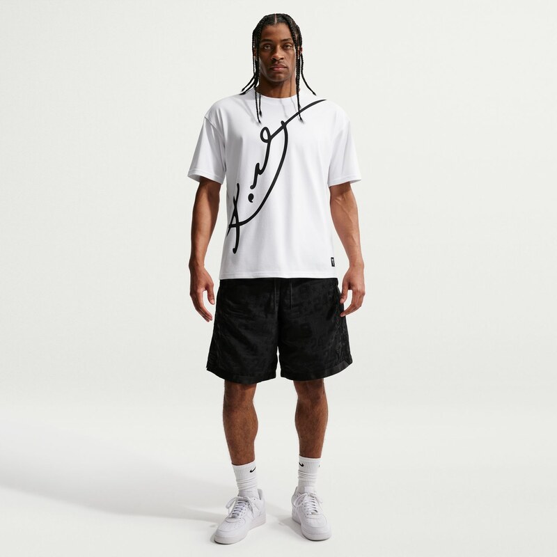 Nike Kobe Dri-FIT Signature Basketball Tee White - Pánske - Tričko 68440323