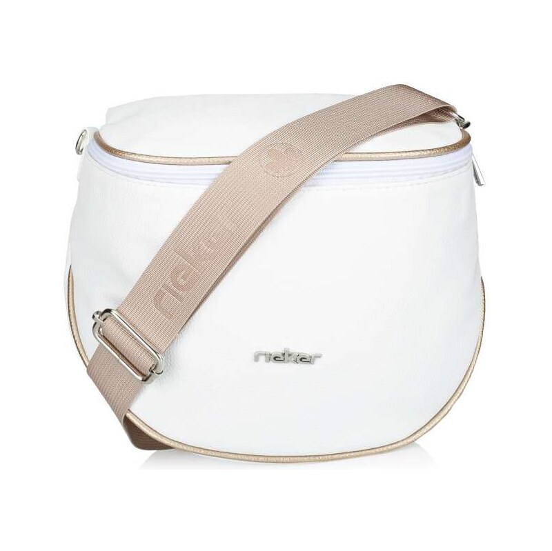 Dámska ľadvinka RIEKER C1926-206/H12-206/H15 biela S6 68440346