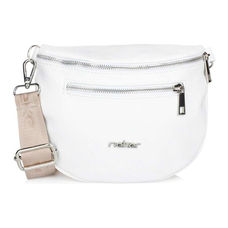 Dámska ľadvinka RIEKER C2541-110 biela S6 68440348