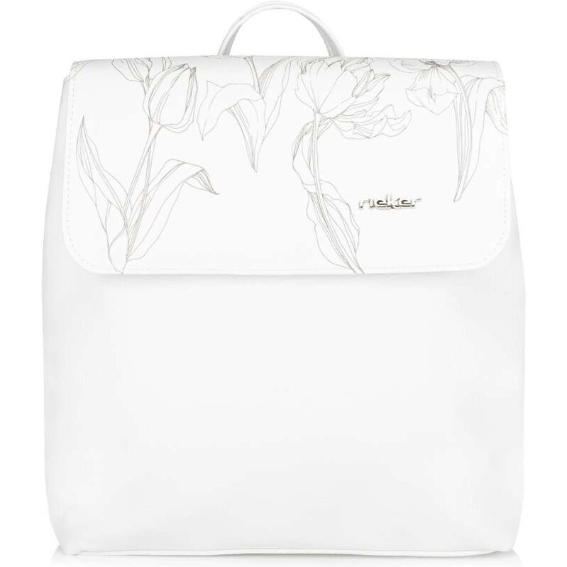 Dámsky batoh RIEKER C2529-110-TUL biela S6 68440351