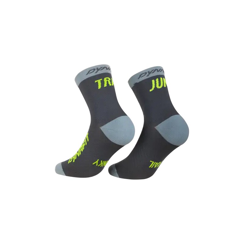 E-shop Dynafit Trail Mid bežecké ponožky Cinder/Smoke Blue vel. 43-46