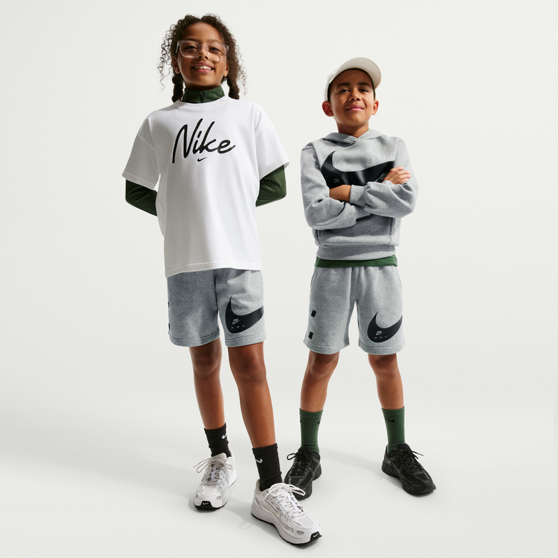 Nike Club Older Kids French Terry Shorts - Fleece 68441297