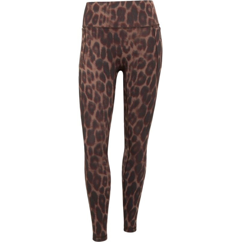 ADIDAS PERFORMANCE Športové nohavice Optime Power čokoládová / 68430680