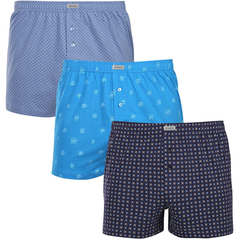 3PACK pánske trenky Andrie viacfarebné (PS 5830-5) 66598509